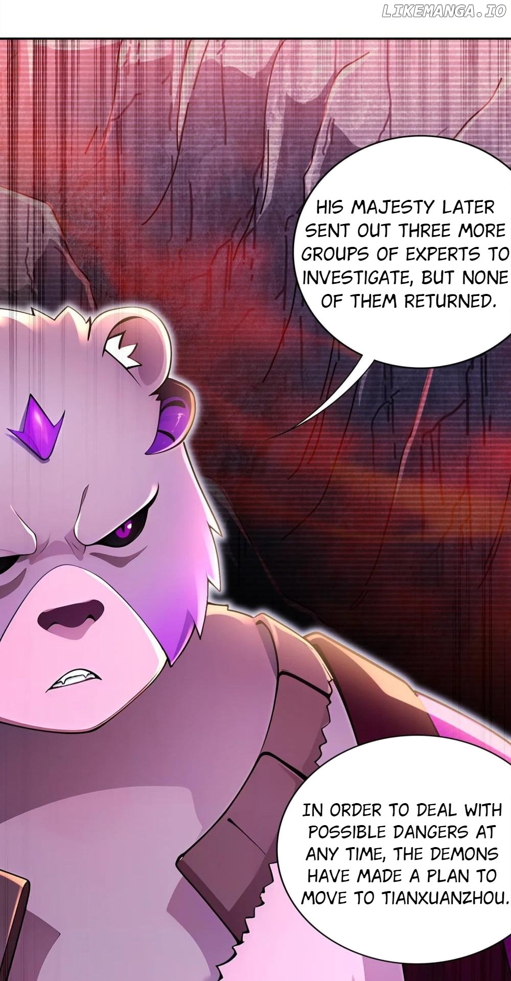 My Furry Harem Is After Me Chapter 154 - page 14